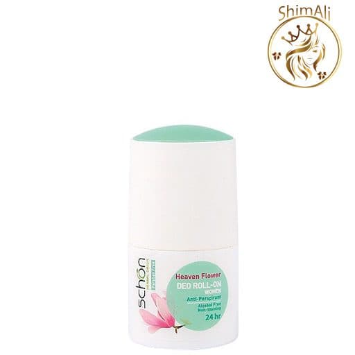 رول ضد تعریق زنانه شون Heaven Flower ا Schon Heaven Flower Roll Deodorant