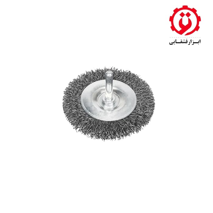 برس سیمی کوچک تخت قطر 6 سر دریل افشان