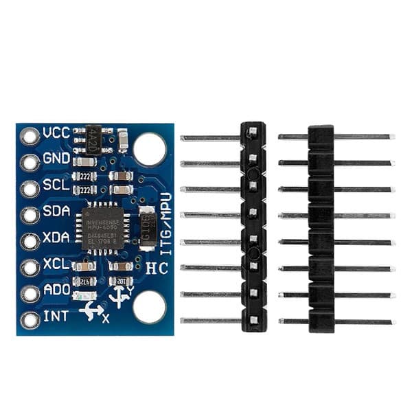 ماژول ژیروسکوپ و شتاب سنج 3 محوره GY-521 MPU6050