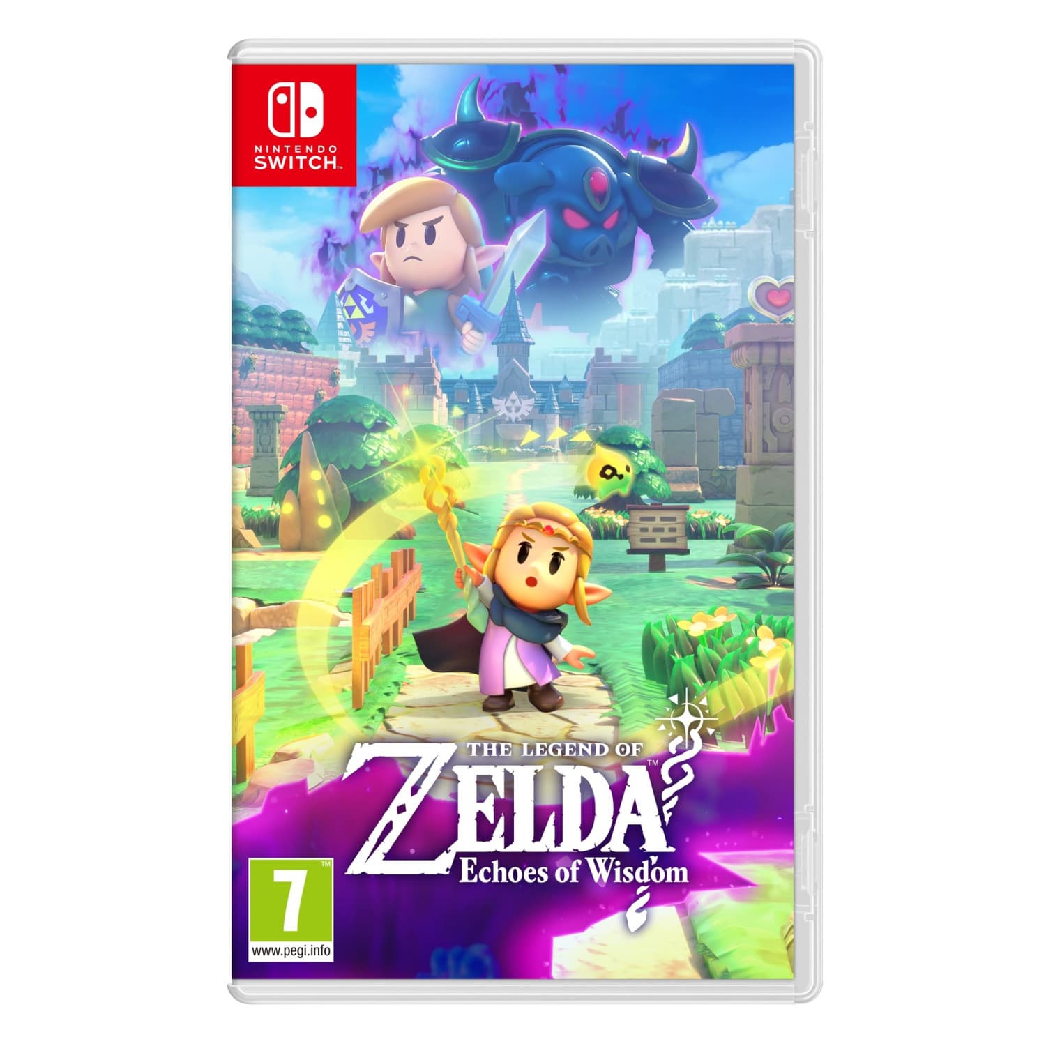 بازی The Legend of Zelda: Echoes of Wisdom - Nintendo Switch
