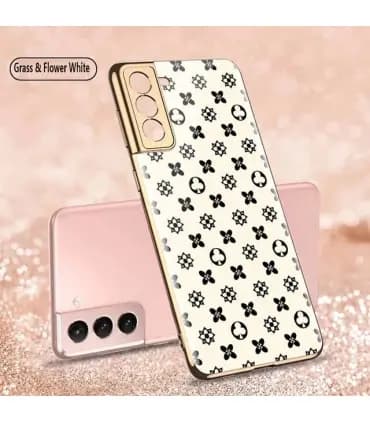 کاور اورجینال لاکچری طرح ستاره کرم GKK سامسونگ Galaxy S22 Ultra