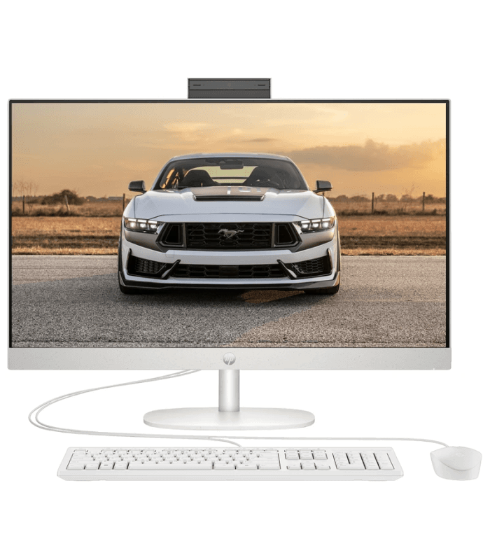 کامپیوتر همه کاره 27 اینچی اچ پی مدل All In One HP CR0156NH - A - i7 1355U - 8GB DDR4 - 512GB SSD - Intel - Non Touch