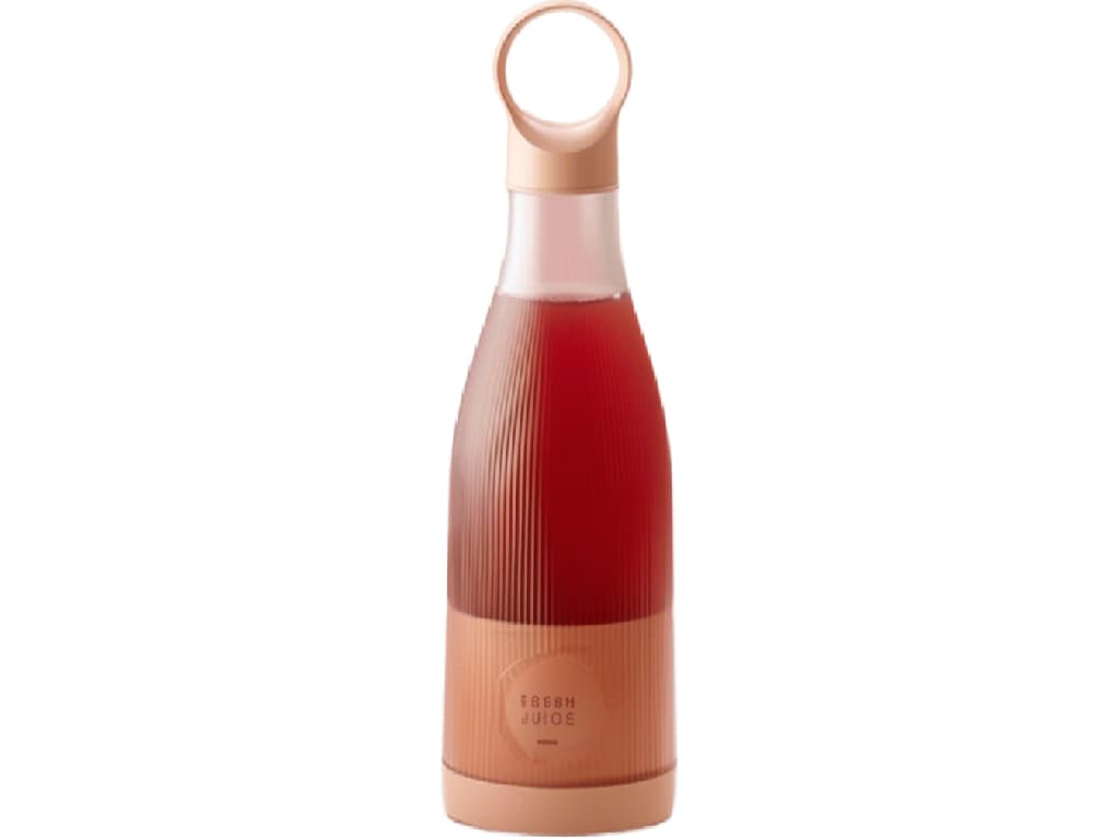شیکر و آبمیوه گیری شارژی قابل حمل 450 میلی لیتر Fresh Fruit Portable Juicer 233