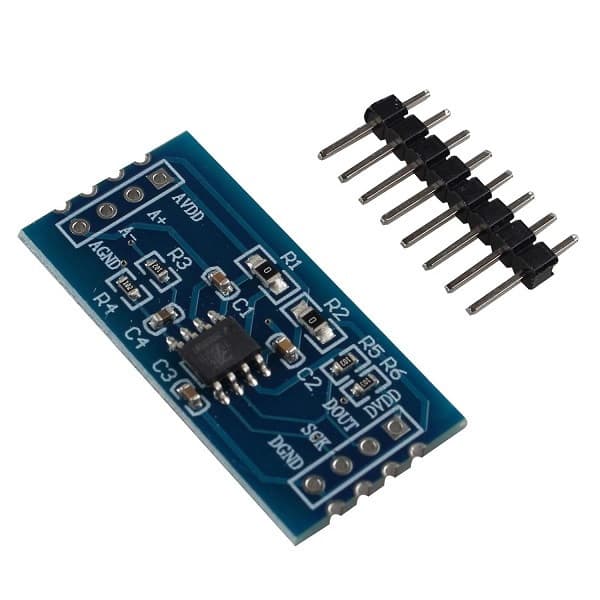 ماژول سنسور اندازه گیری وزن و فشار 24 بیتی TM7711