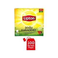 چای کیسه ای شرق دریای سیاه لیپتون 100 عددی