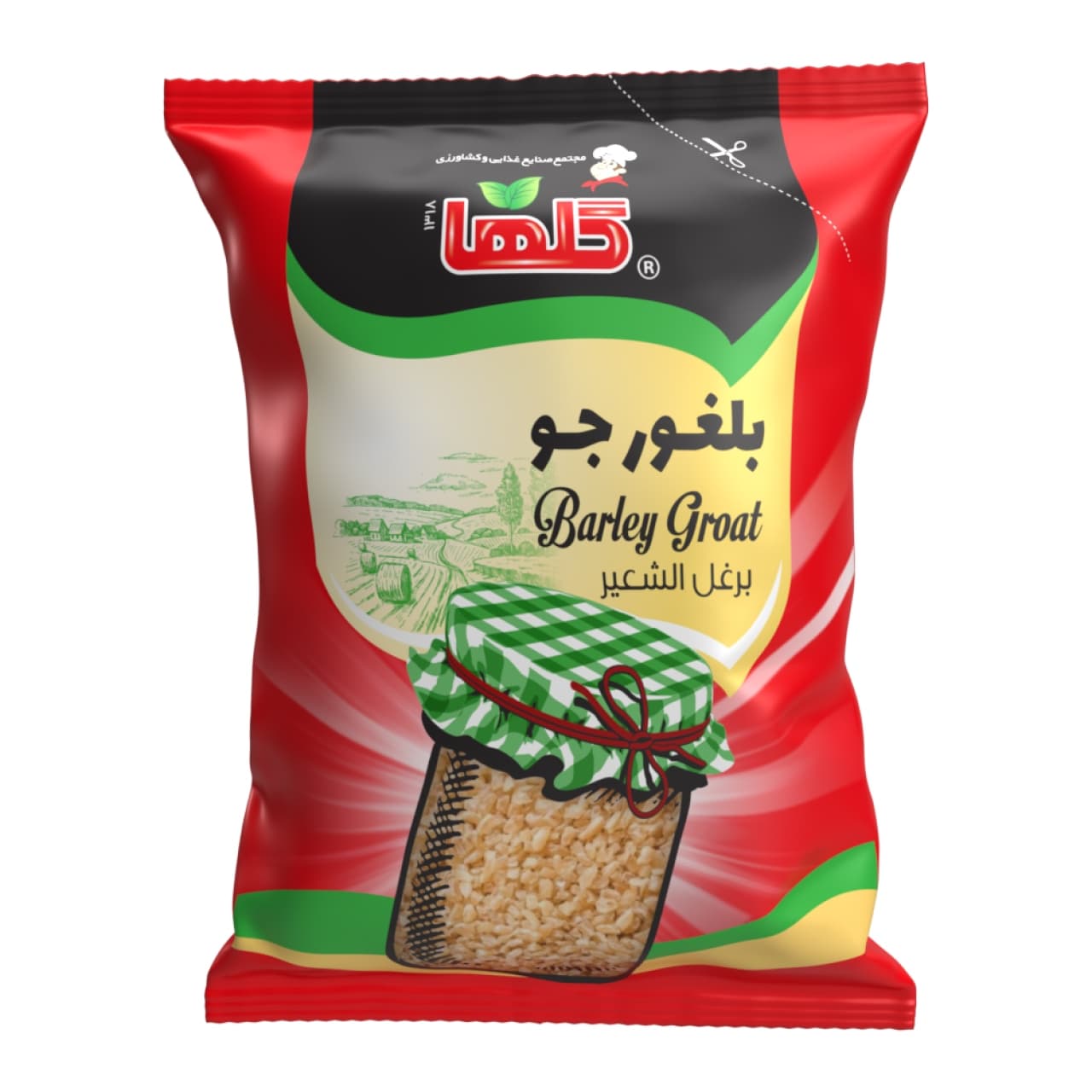 بلغور جو گلها حجم 450 گرم – سلفونی