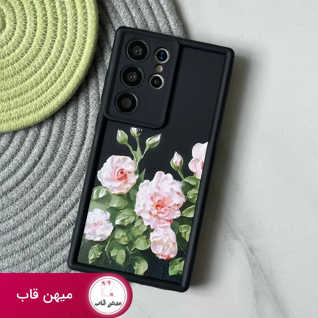 قاب گوشی سامسونگ سولید گل - کد (۳۶۳۴۶)