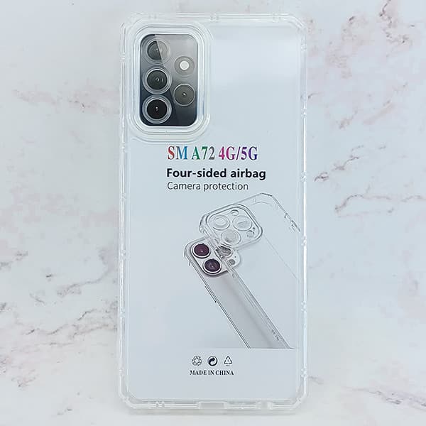 قاب گوشی ژله ای شفاف برای سامسونگ Galaxy A72 کد CBP-2598
