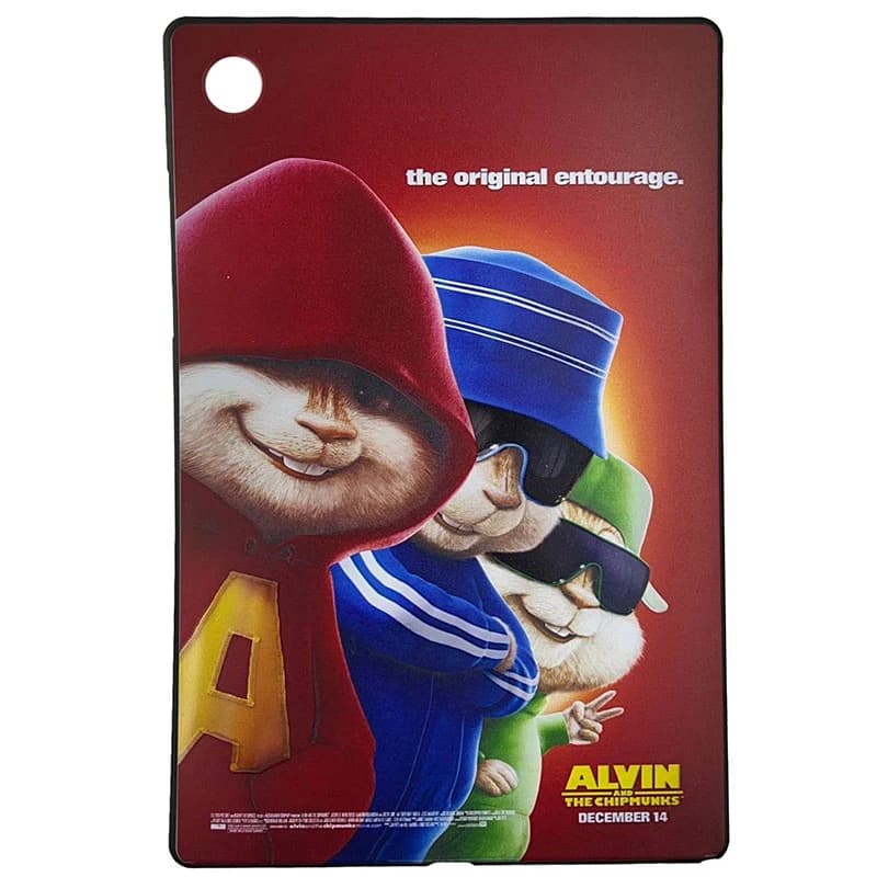 قاب طرح دار تبلت سامسونگ Tab A8 10.5 SM-X205 طرح آلوین