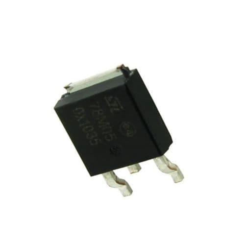 رگولاتور L78M05CDT اس ام دی پکیج TO-252 اورجینال