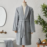 ست حوله تن پوش کاراجاهوم Lottie خاکستری L/XL