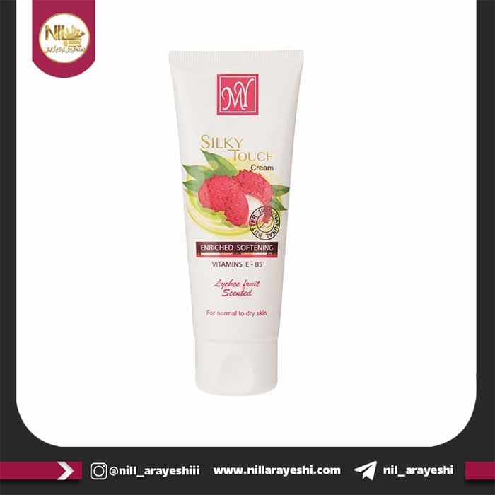 کرم تیوپی نرم و مرطوب کننده میوه ای قوی مای مدل سیلکی تاچ