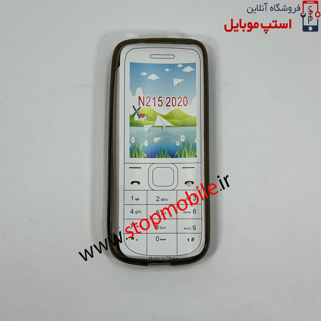 قاب گوشی نوکیا N215 مدل 2020 مدل ژله ای مات