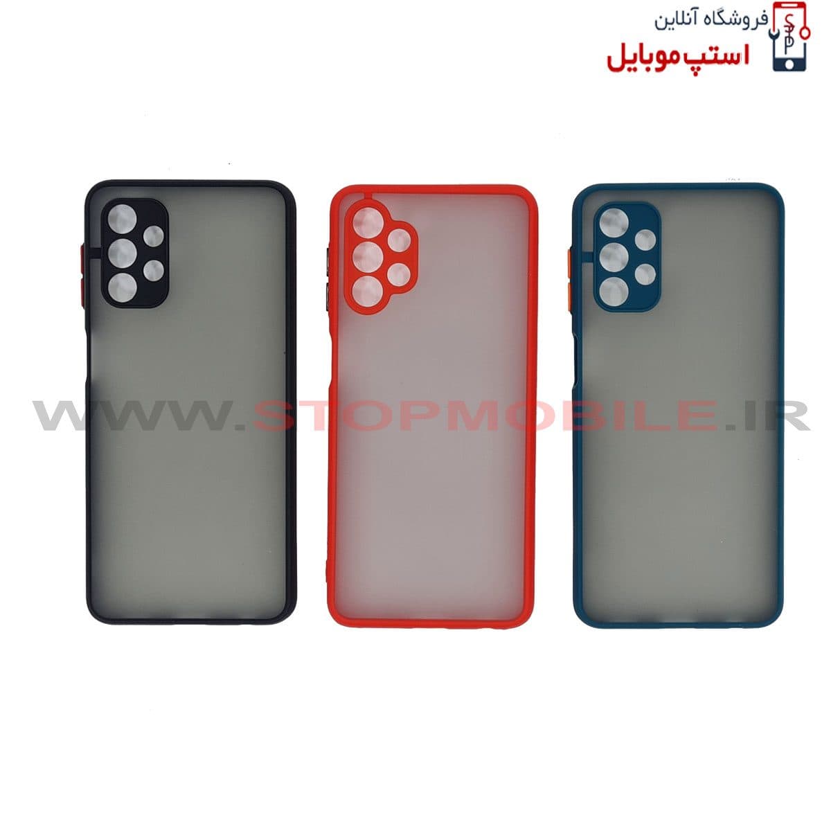قاب گوشی سامسونگ Galaxy A52 مدل پشت مات محافظ لنز دار