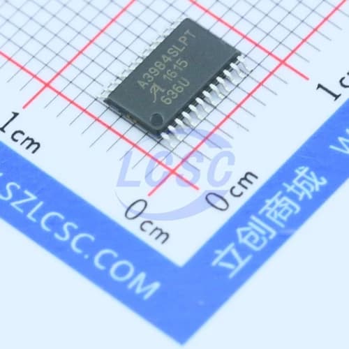 آی سی A3984SLPT درایور موتور پکیج TSSOP-24-EP
