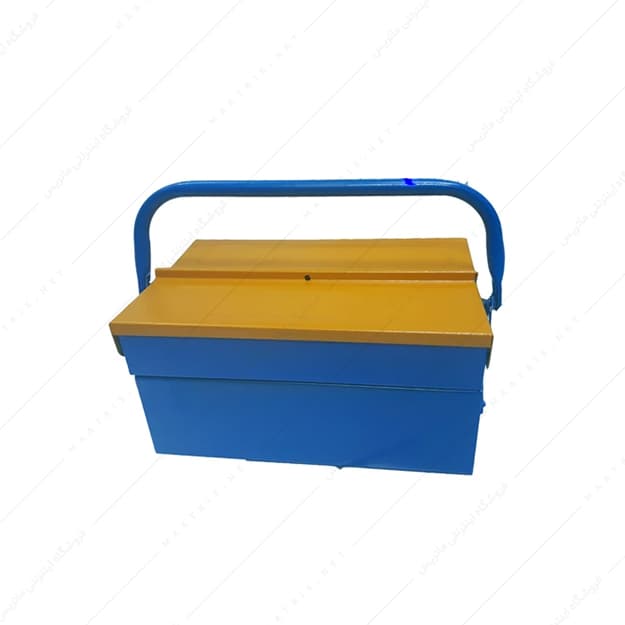 جعبه ابزار دو طبقه طول 30 سانتی متر کد 302 وفایی