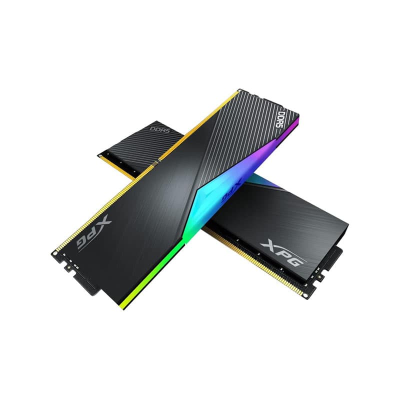 رم دسکتاپ XPG Lancer RGB DDR5 32GB Dual 6400MHz CL32