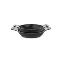 ست ماهیتابه 2 عددی چدن ترموآد 20-22 طوسی