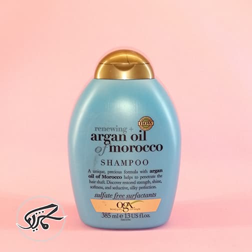 شامپو روغن آرگان مراکش او جی ایکس بدون سولفات Ogx Argan Oil Morocco Shampoo