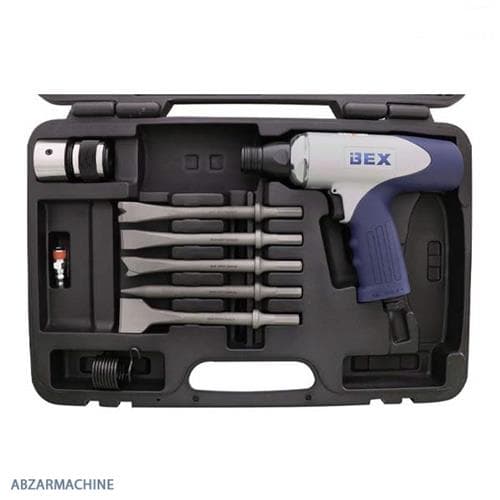 چکش کیفی 1/73 کیلوگرم BEX با قلم 6 پر مدل HA67-A1 KIT