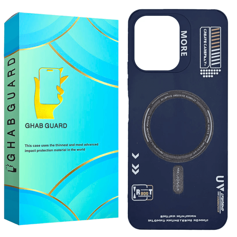 کاور گوشی شیائومی Redmi 12 قاب گارد مدل BGSO