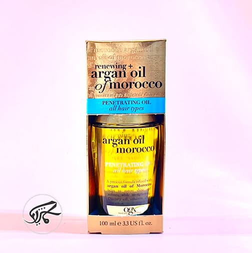 روغن آرگان مراکشی او جی ایکس (انواع مو )Ogx Argan Oil Morocco