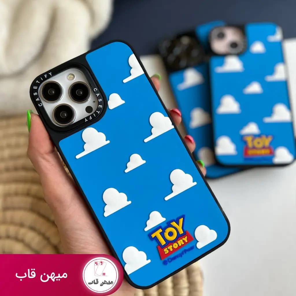 قاب گوشی آیفون آسمان قصه اسباب بازی ها - کد (۲۲۵۵۴)