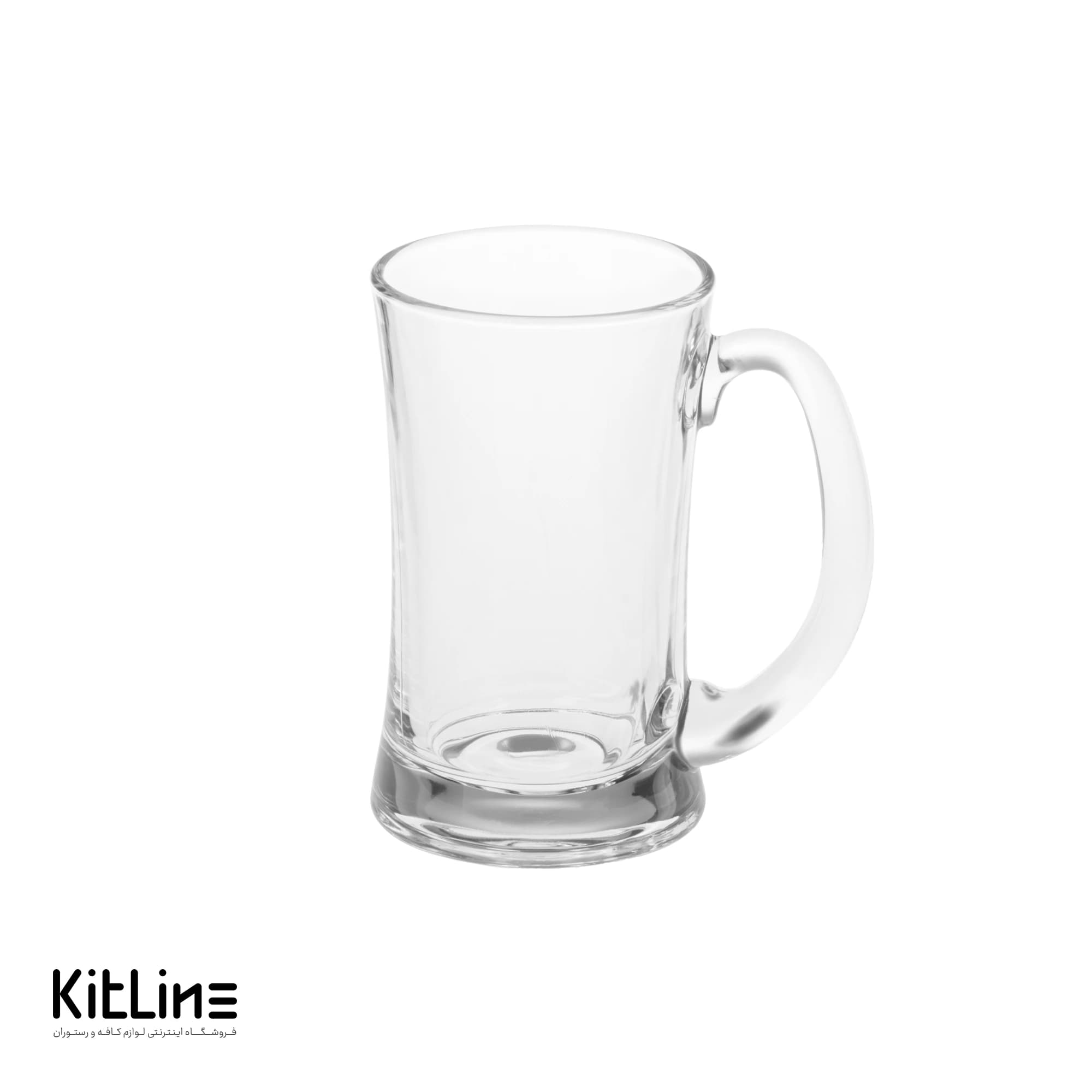 لیوان دسته دار شیشه ای ۲۷۰ میلیلیتری برگونوو (ست ۶ عددی)